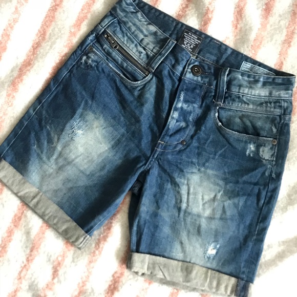 jack and jones shorts denim